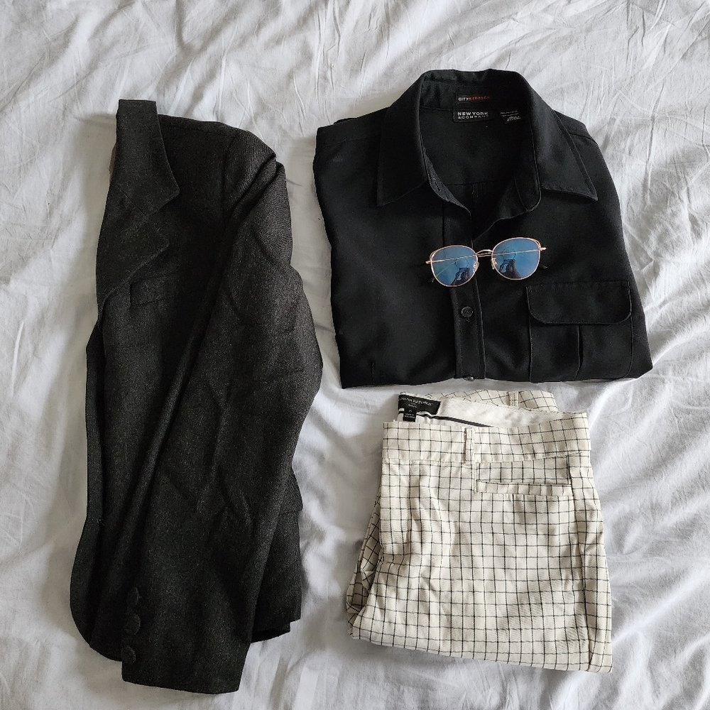 🚨 4/$20 Zara Dark Grey Blazer